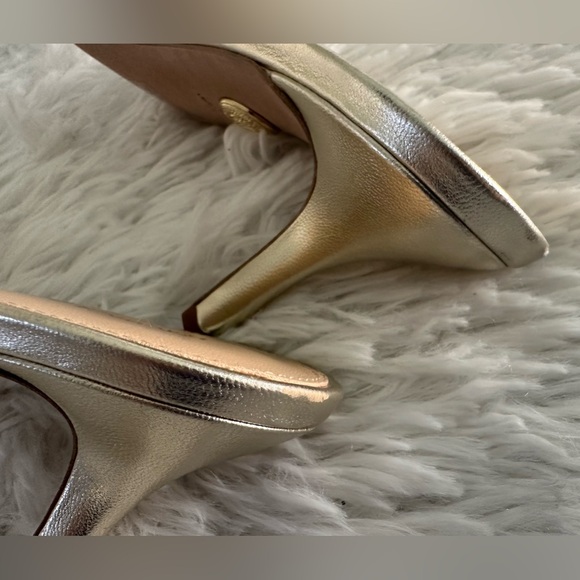 Veronica Beard Women's Misa Knot-Front Heel Sandals Shoes Sz 7‎ - Picture 7 of 10